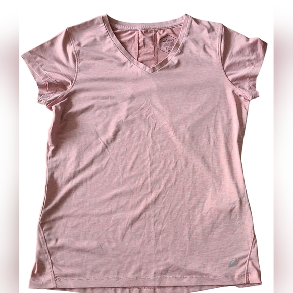 ASICS | WOMENS VNECK SHORT SLEEVE T-SHIRT | SIZE MEDIUM - Picture 3 of 14